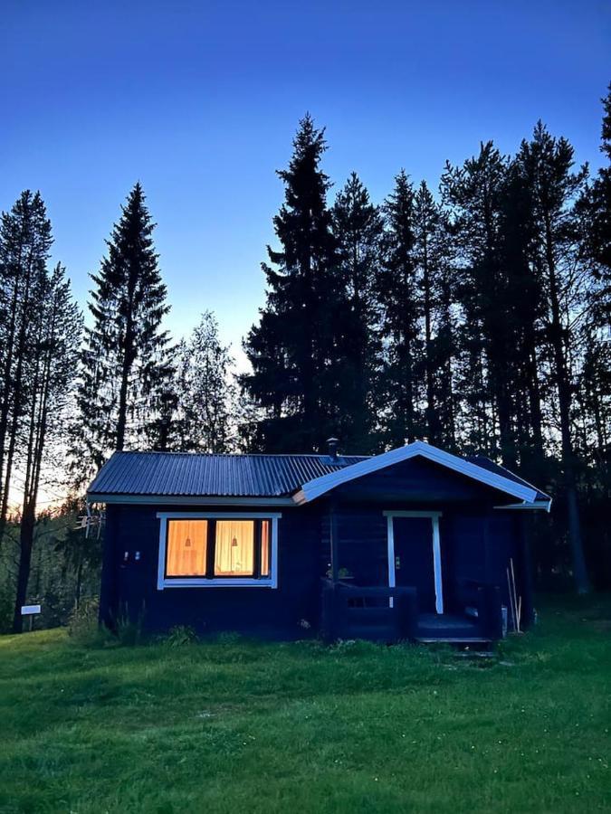 Willa Gemuetliches Blockhaus Im Wald Auktsjaur Zewnętrze zdjęcie